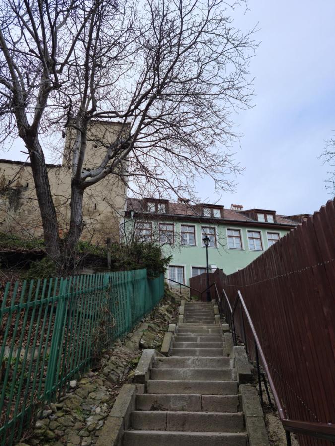 Stradela Cetatii Apartment シギショアラ エクステリア 写真
